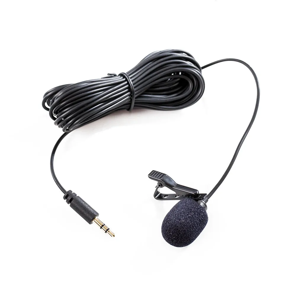 Saramonic XMS2 Stereo Lavalier Microphone