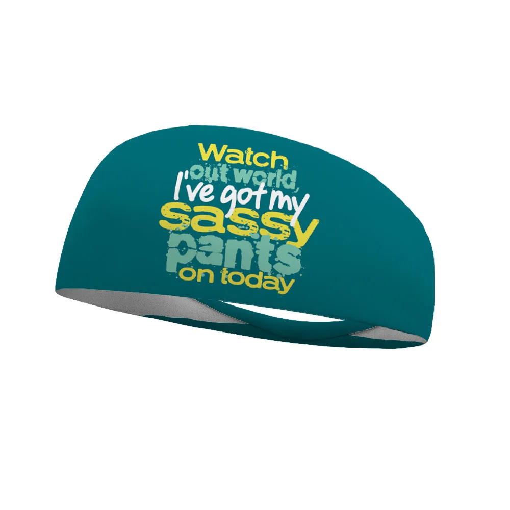 Sassy Pants Wicking Headband