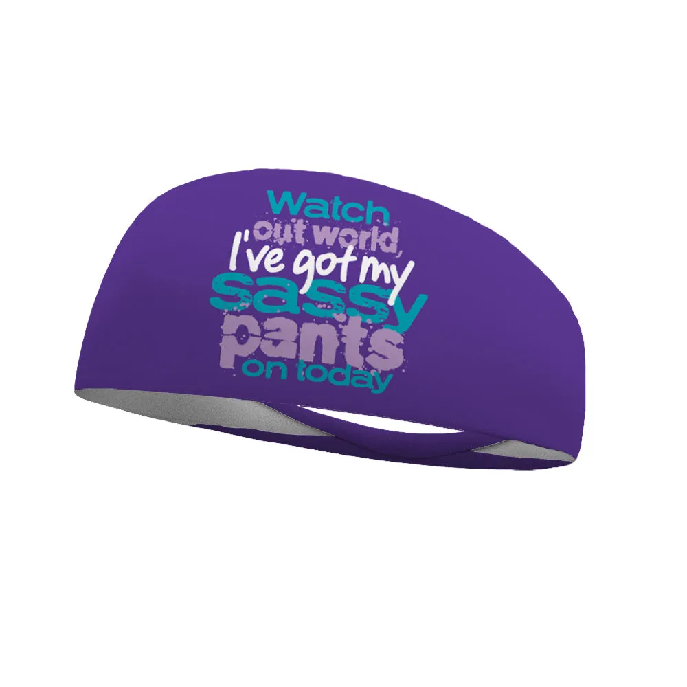 Sassy Pants Wicking Headband