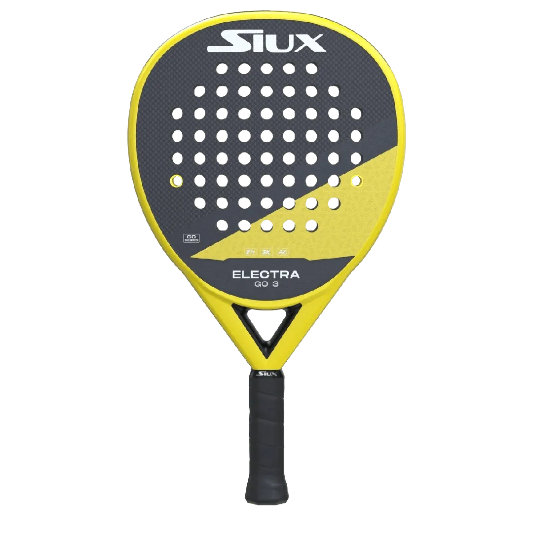 Siux Electra GO (3) Carbon 3K - 2024 Padel Racket [WS]