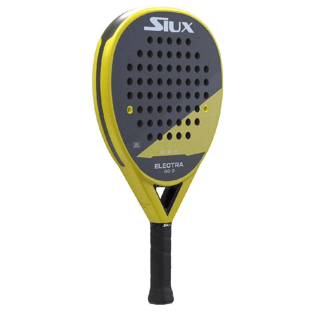 Siux Electra GO (3) Carbon 3K - 2024 Padel Racket [WS]