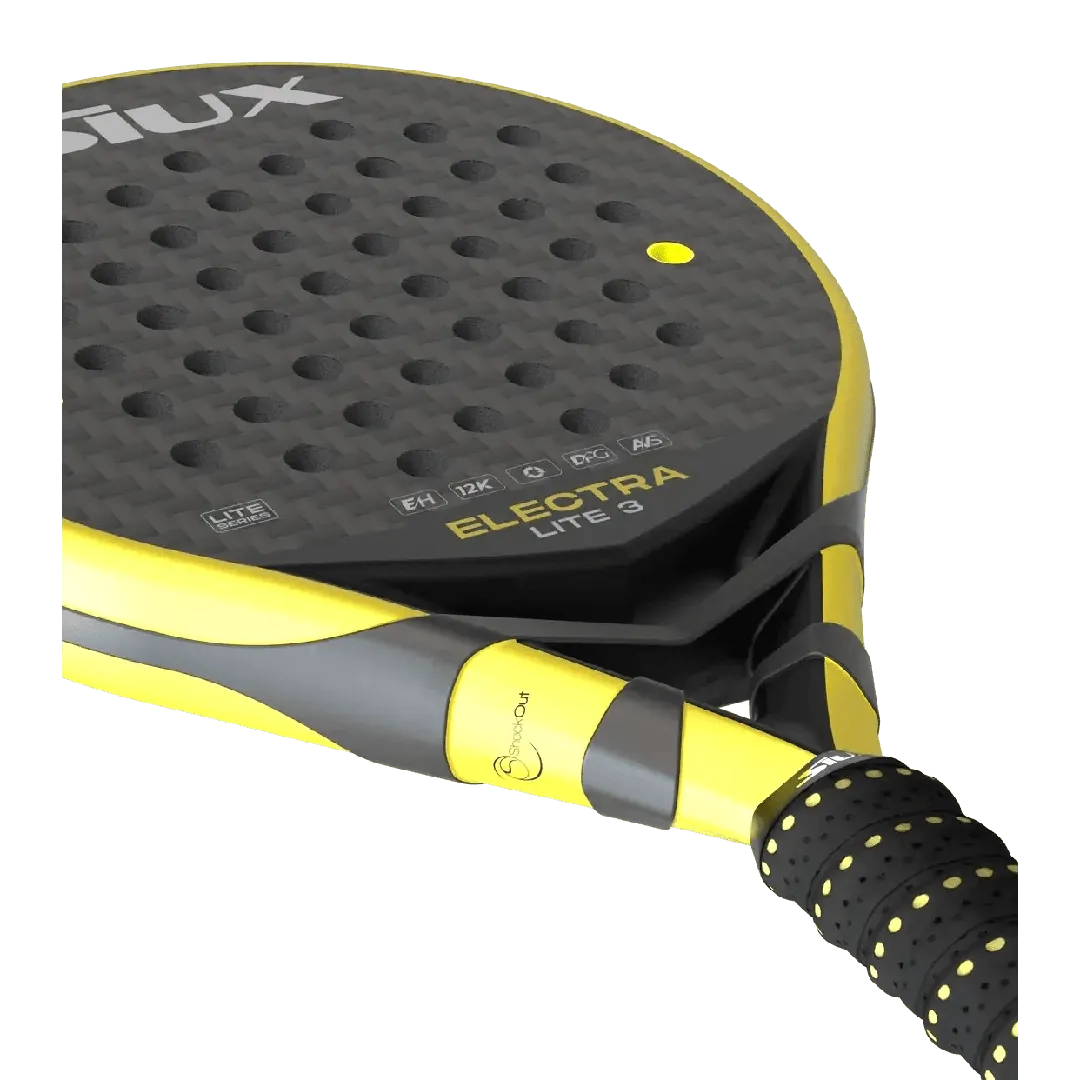 Siux Electra Lite 3 Carbon 12K 2024 Padel Racket [WS]