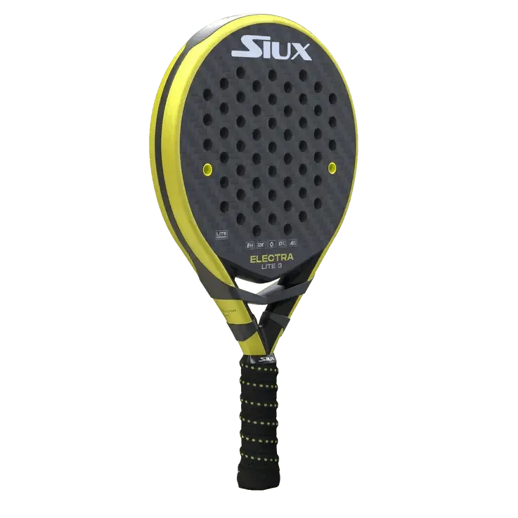 Siux Electra Lite 3 Carbon 12K 2024 Padel Racket [WS]