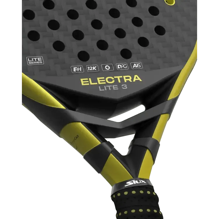 Siux Electra Lite 3 Carbon 12K 2024 Padel Racket [WS]