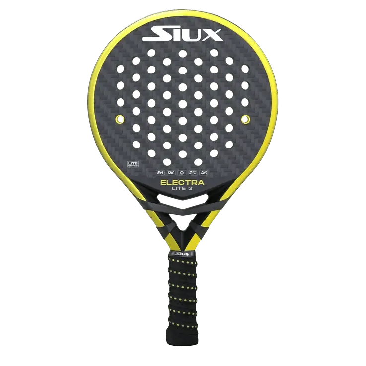 Siux Electra Lite 3 Carbon 12K 2024 Padel Racket [WS]