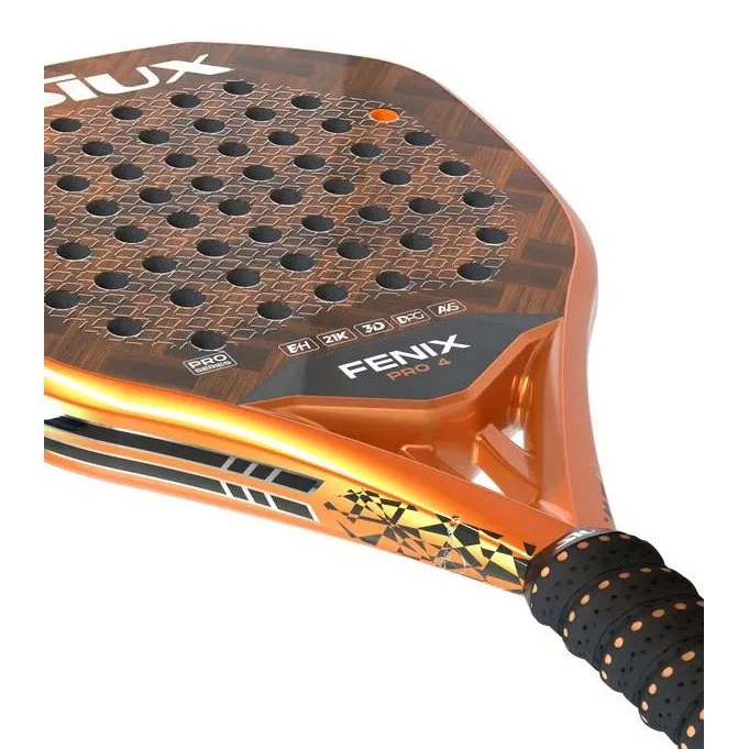 Siux Fenix Pro 4 Carbon 21K 2024 Padel Racket [WS]