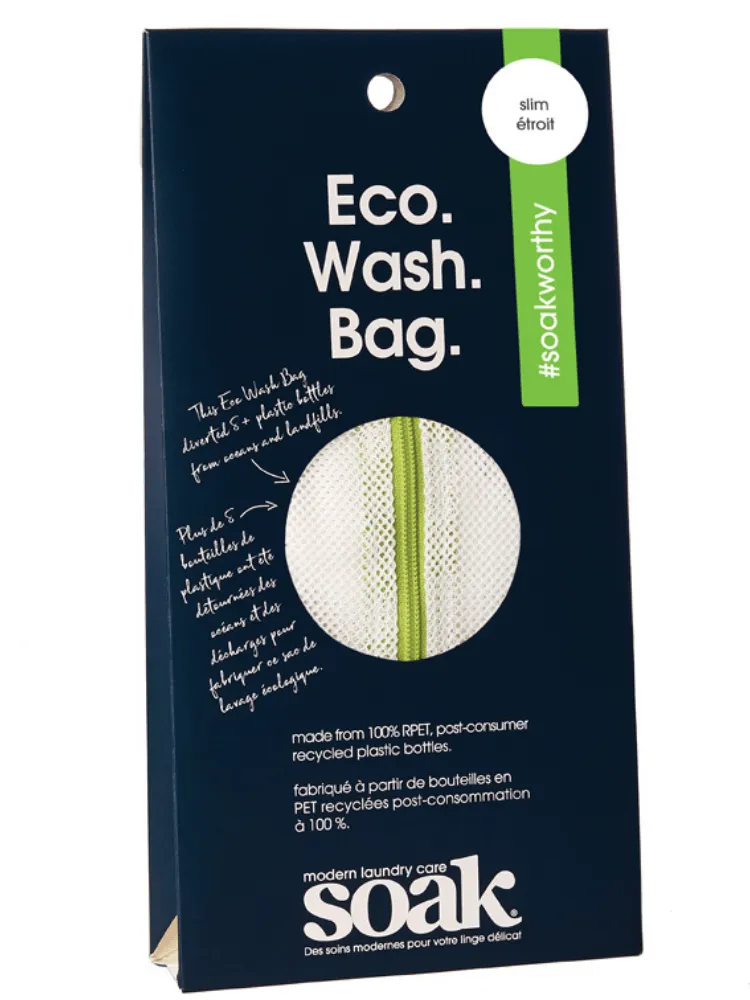 Soak Eco Wash Bag Fig Slim