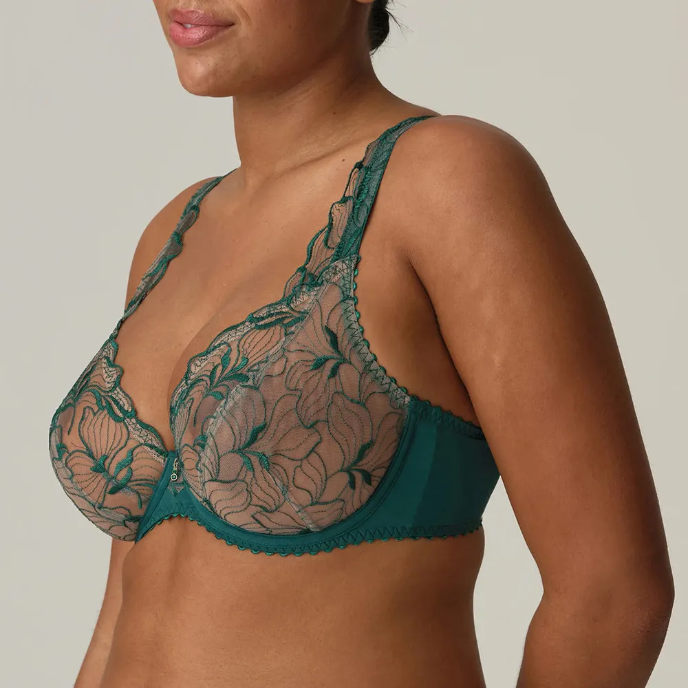 Springdale Jasper Green Plunge Bra