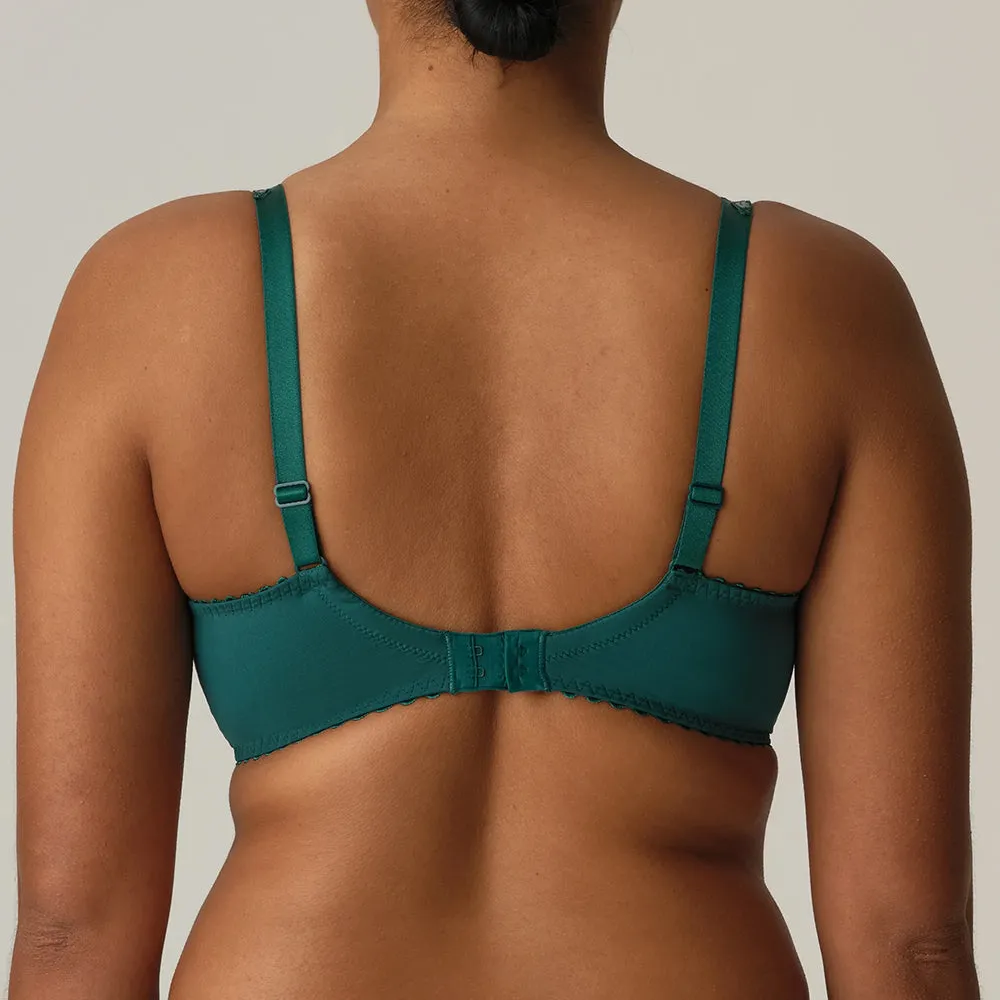 Springdale Jasper Green Plunge Bra