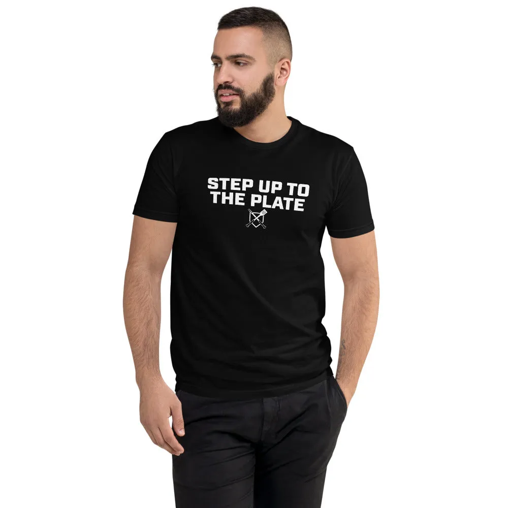 Step Up To The Plate Men's T-Shirt