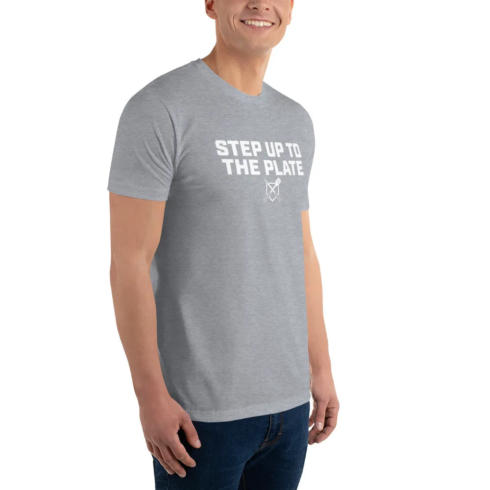 Step Up To The Plate Men's T-Shirt