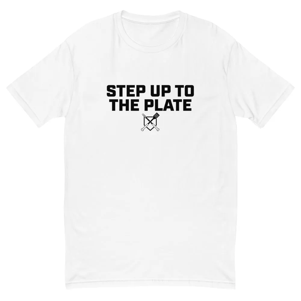 Step Up To The Plate Men's T-Shirt