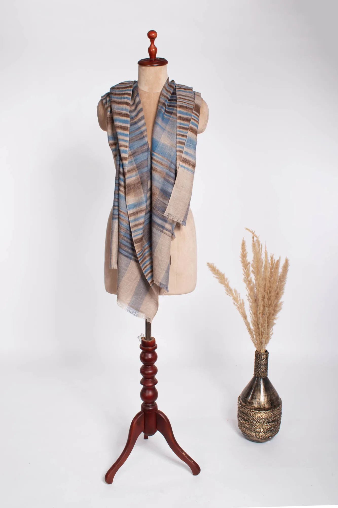 Super Soft Lightweight Handloomed Cashmere Scarf - BELPER