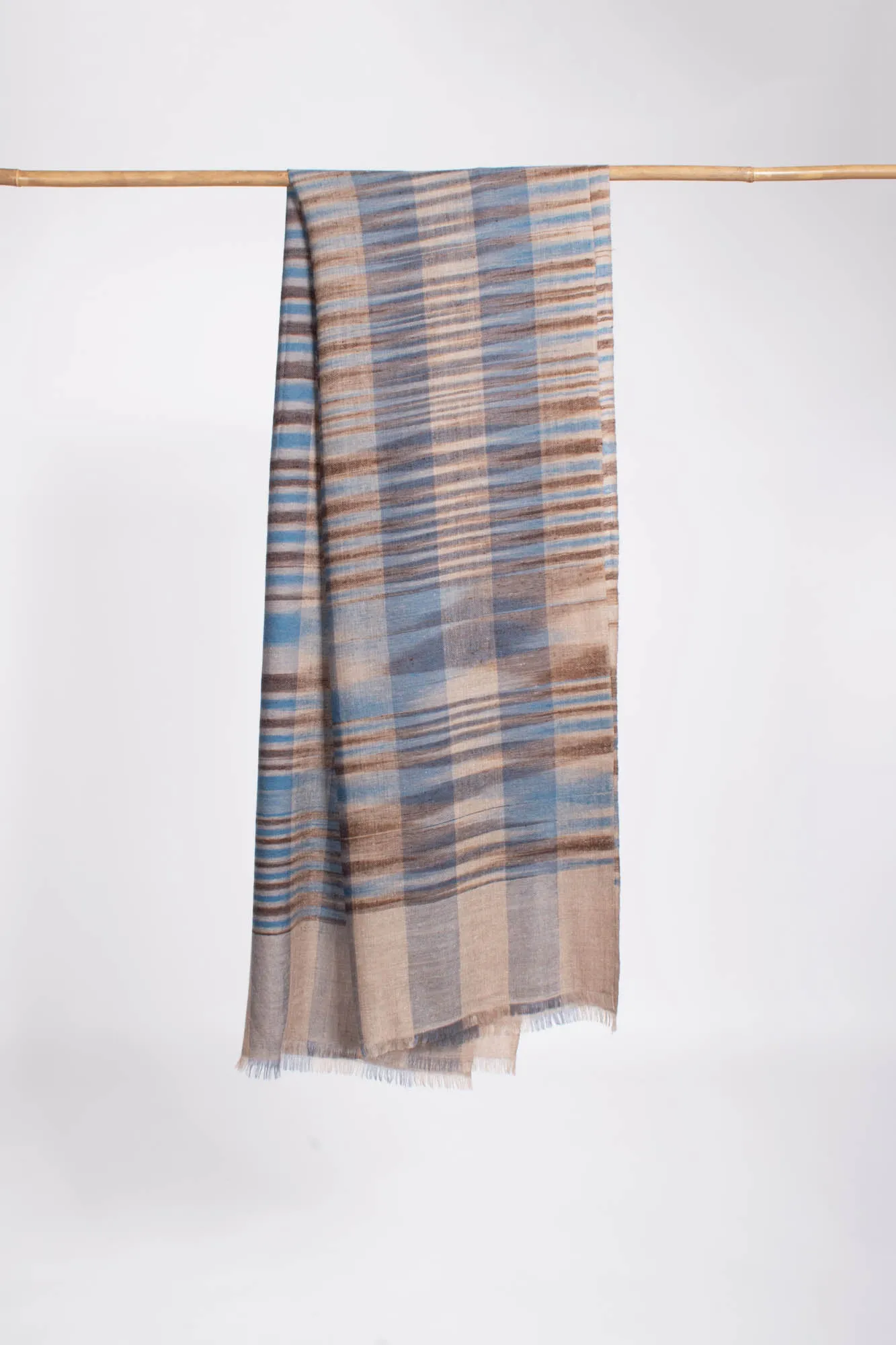 Super Soft Lightweight Handloomed Cashmere Scarf - BELPER