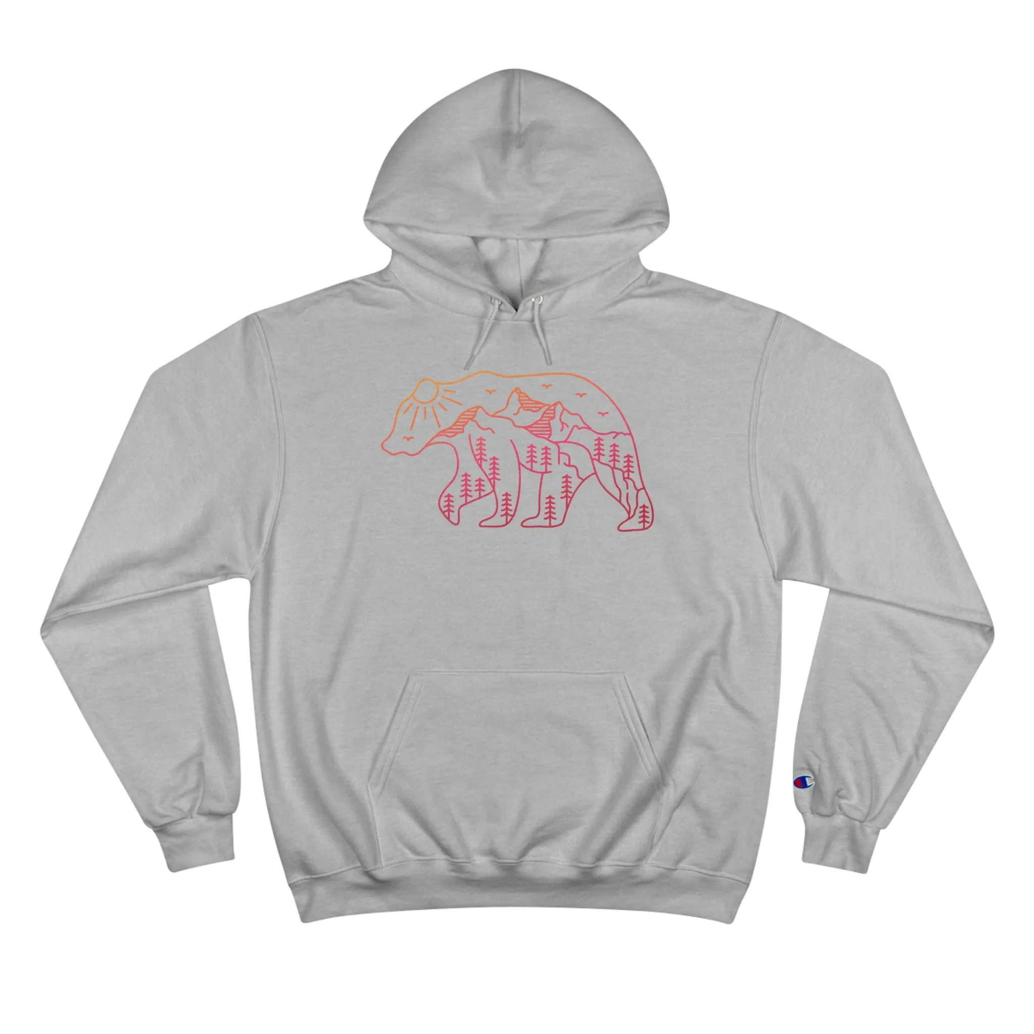 The Adventurous Bear Champion Hoodie