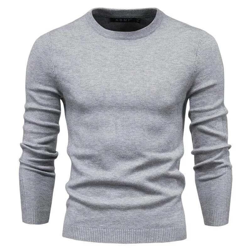 The Landon Pullover Slim Fit Sweater - Multiple Colors