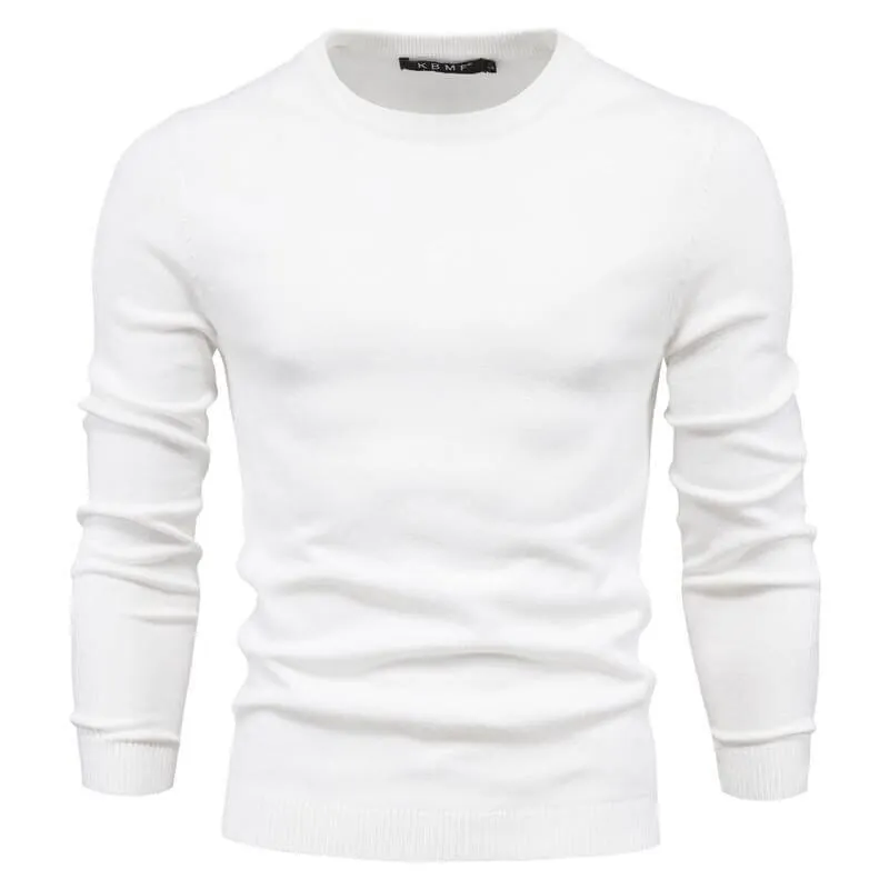 The Landon Pullover Slim Fit Sweater - Multiple Colors