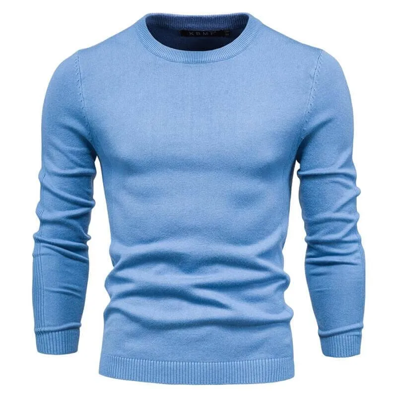 The Landon Pullover Slim Fit Sweater - Multiple Colors