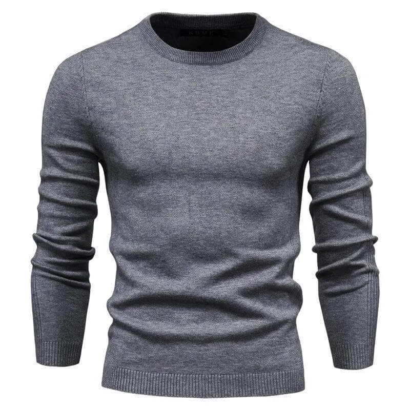 The Landon Pullover Slim Fit Sweater - Multiple Colors