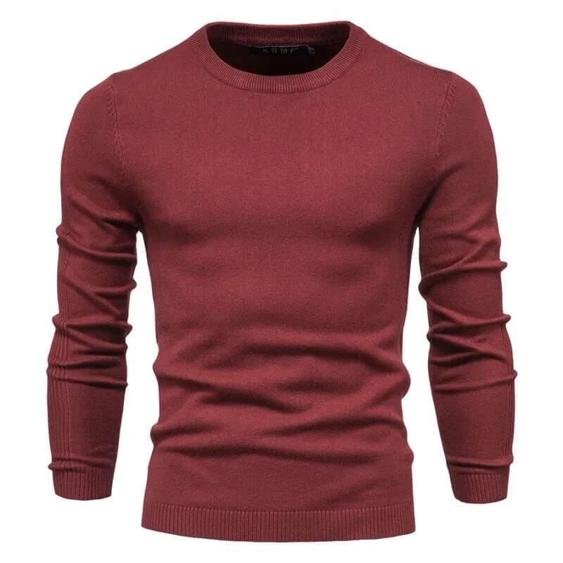 The Landon Pullover Slim Fit Sweater - Multiple Colors