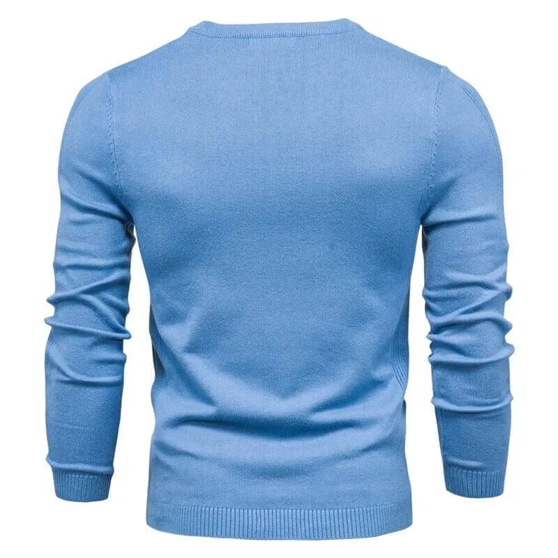 The Landon Pullover Slim Fit Sweater - Multiple Colors