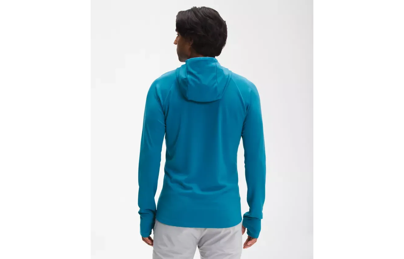 THE NORTH FACE MENS WANDER SUN HOODIE