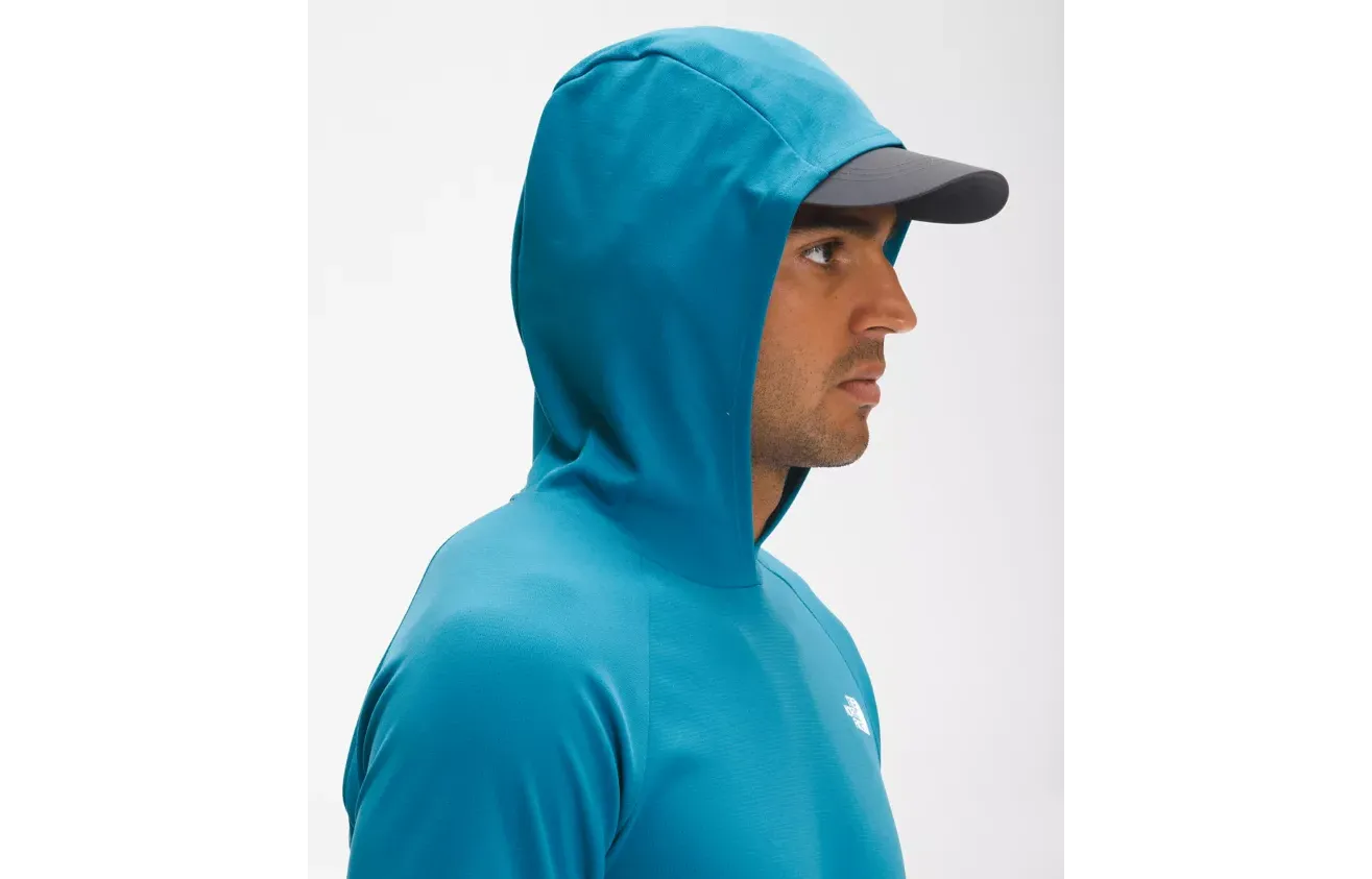 THE NORTH FACE MENS WANDER SUN HOODIE