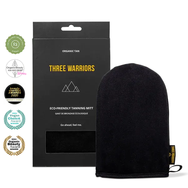 Three Warriors Eco-Friendly Tanning Mitt