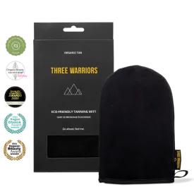 Three Warriors Eco-Friendly Tanning Mitt