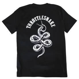 Throttlesnake T-Shirt † By Clemens Hahn - Black