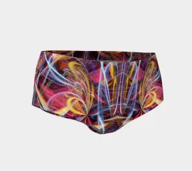 TRIPPING THE LIGHT FANTASTIC MINI SHORTS