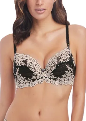 Wacoal Embrace Lace Underwire Bra in Black | Wacoal Underwire Bras