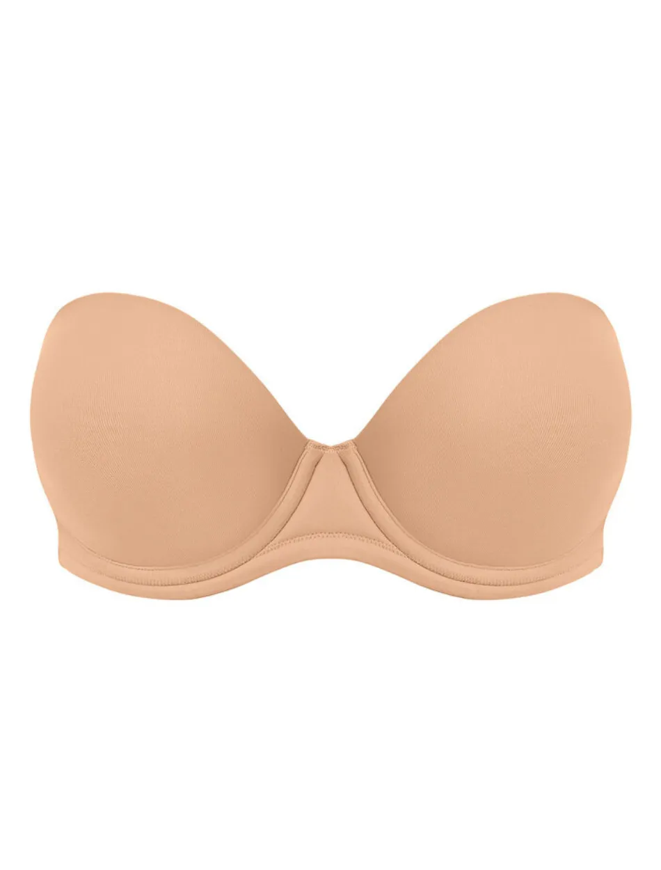 Wacoal Red Carpet Underwire Strapless Bra, Roebuck | Beige Wacoal Strapless Bras