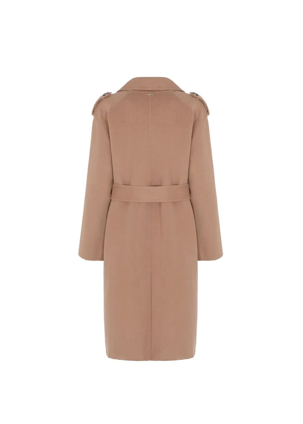 Women's Elegant Long Beautiful Wool Coat