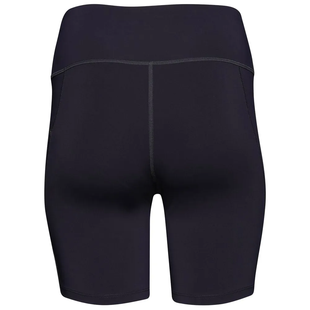 Womens Gaia Tight Shorts (Graphite)