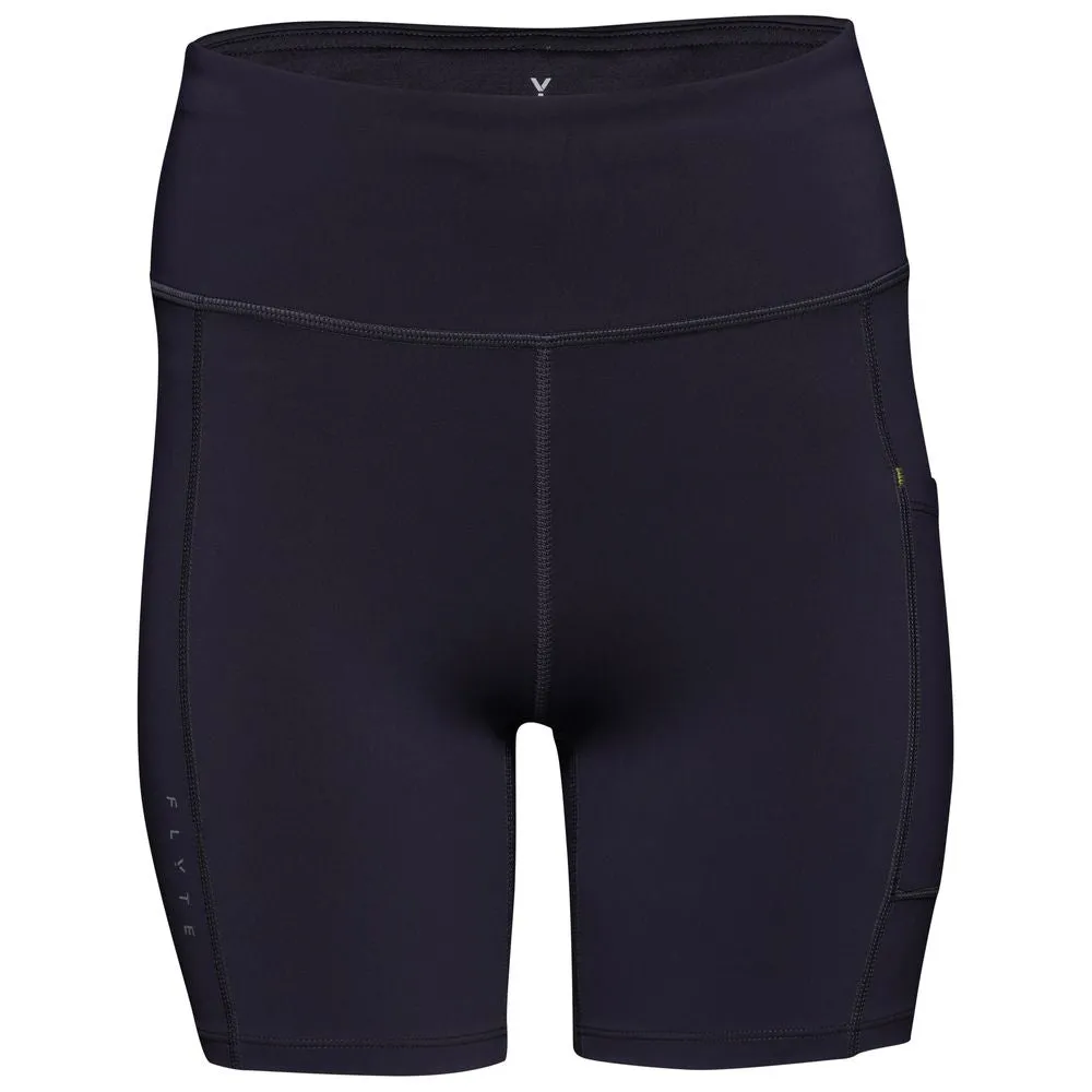 Womens Gaia Tight Shorts (Graphite)