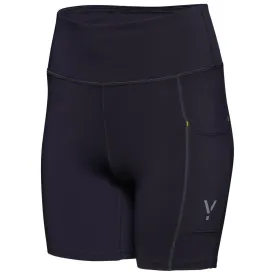 Womens Gaia Tight Shorts (Graphite)