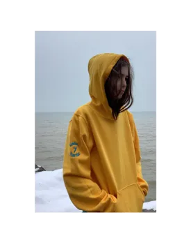 Yellow Hoodie