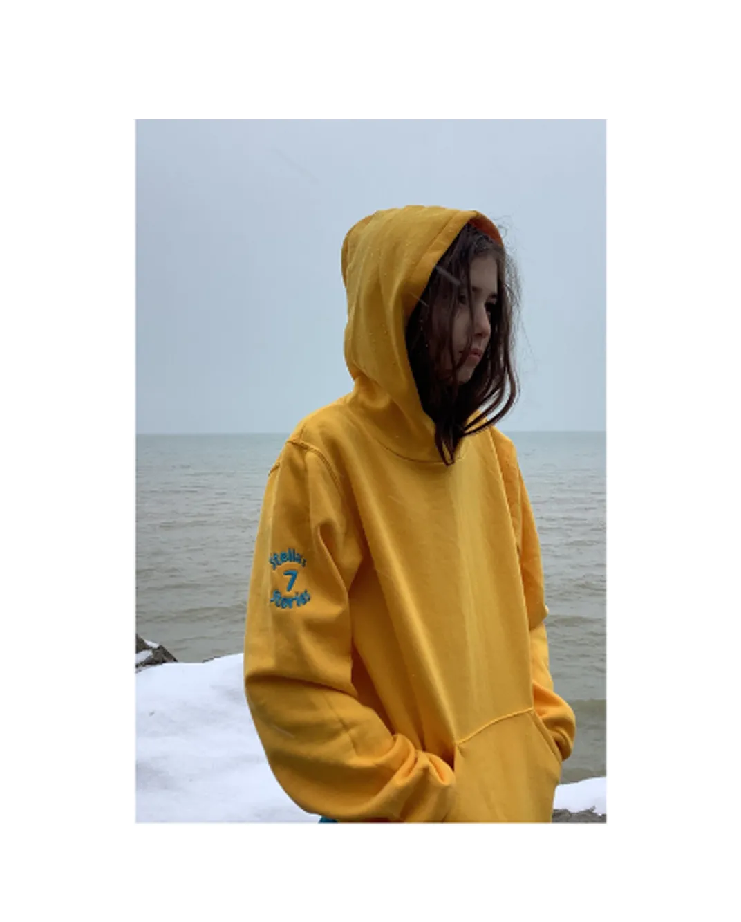 Yellow Hoodie